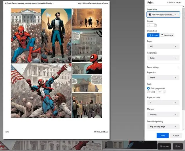 AI Comic Factory 漫画大师的造梦软件！免费的