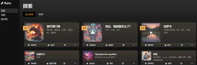 AI作曲家-Suno 强势袭来，华语乐坛一夜颠覆！