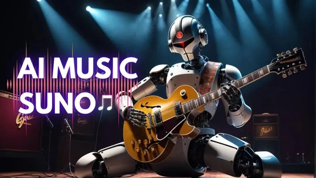 AI作曲家-Suno 强势袭来，华语乐坛一夜颠覆！