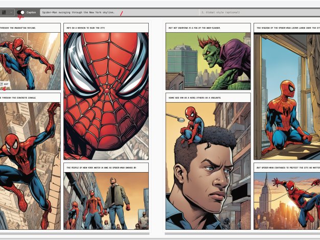 AI Comic Factory 漫画大师的造梦软件！免费的